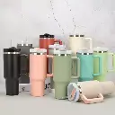 Insulated Stainless Steel Quencher Tumbler - 1200ml