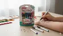 Glittery Tattoo Pens (pack of 6 pens)
