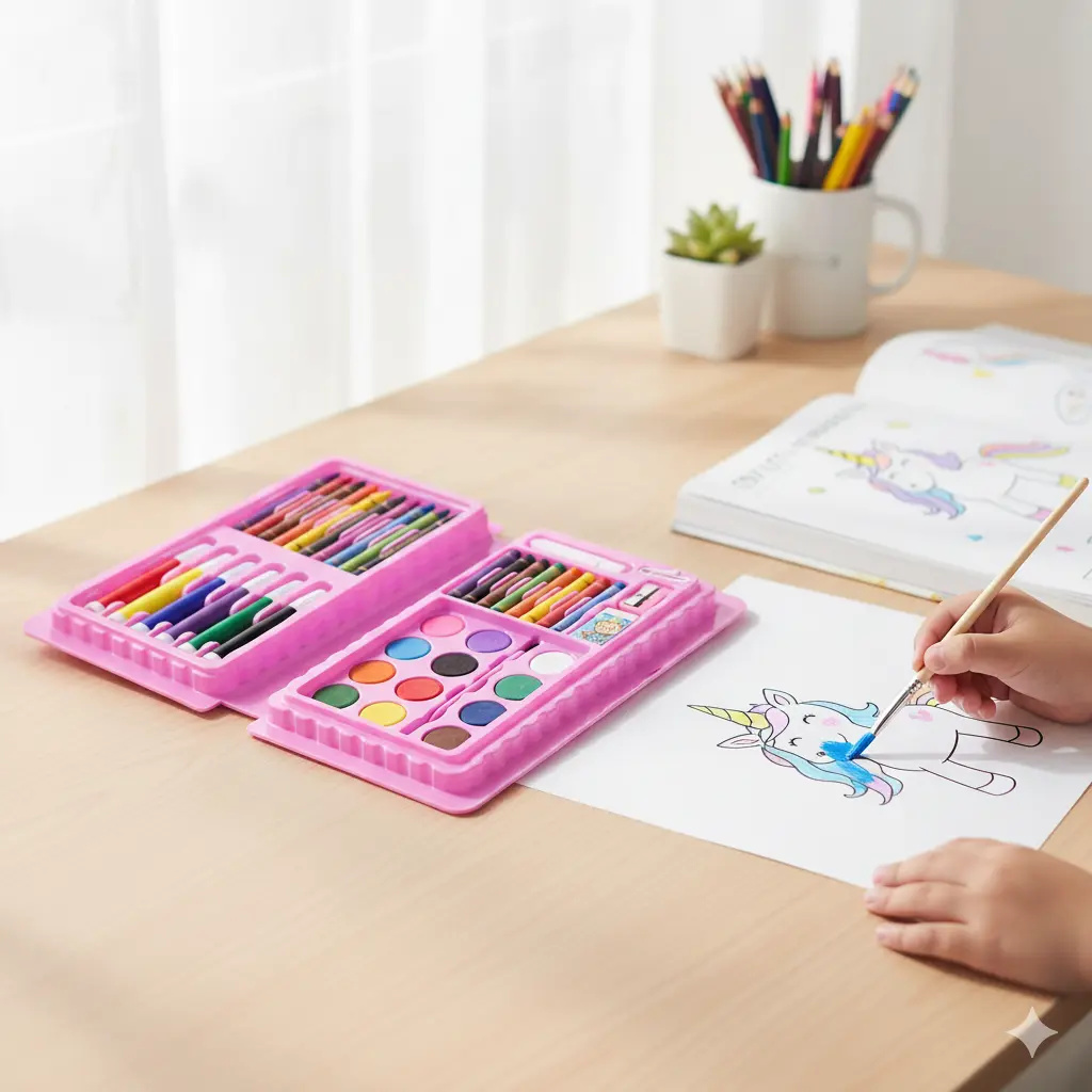 Kids Painting Set (42 Pcs)